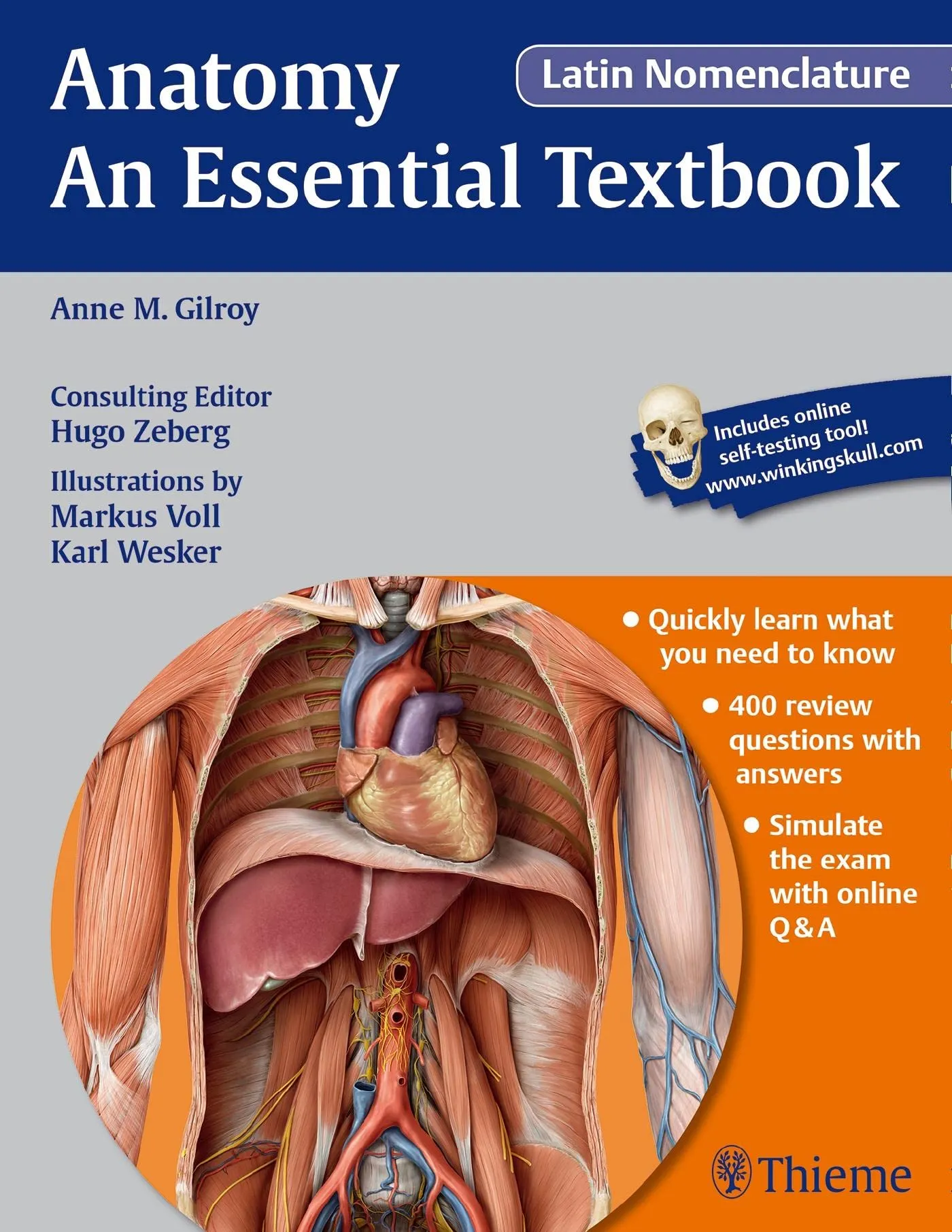 Anatomy - An Essential Textbook, Latin Nomenclature 1st Edition